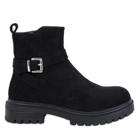 Botas Chelsea Ortiz Negras negro