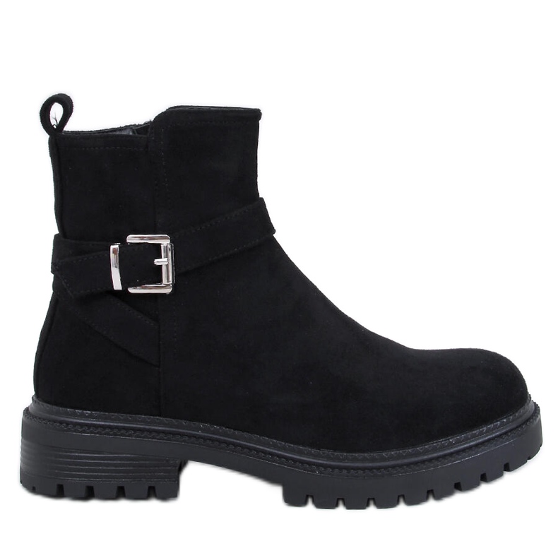 Botas Chelsea Ortiz Negras negro