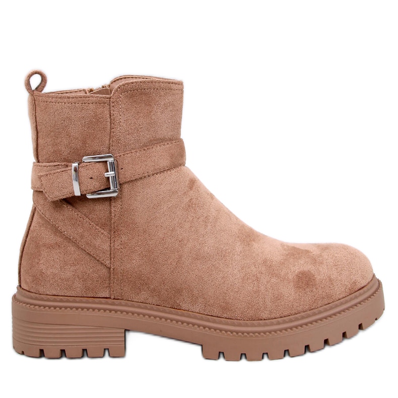 Botas Chelsea Ortiz Camel beige