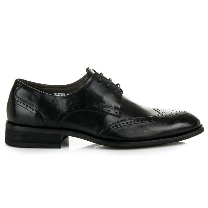 Sorrento Zapatos de cuero formales negro