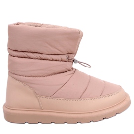 Botas de nieve con aislamiento para mujer Busted Khaki beige