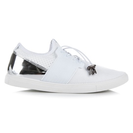 Seastar Zapatos deportivos con cordón blanco