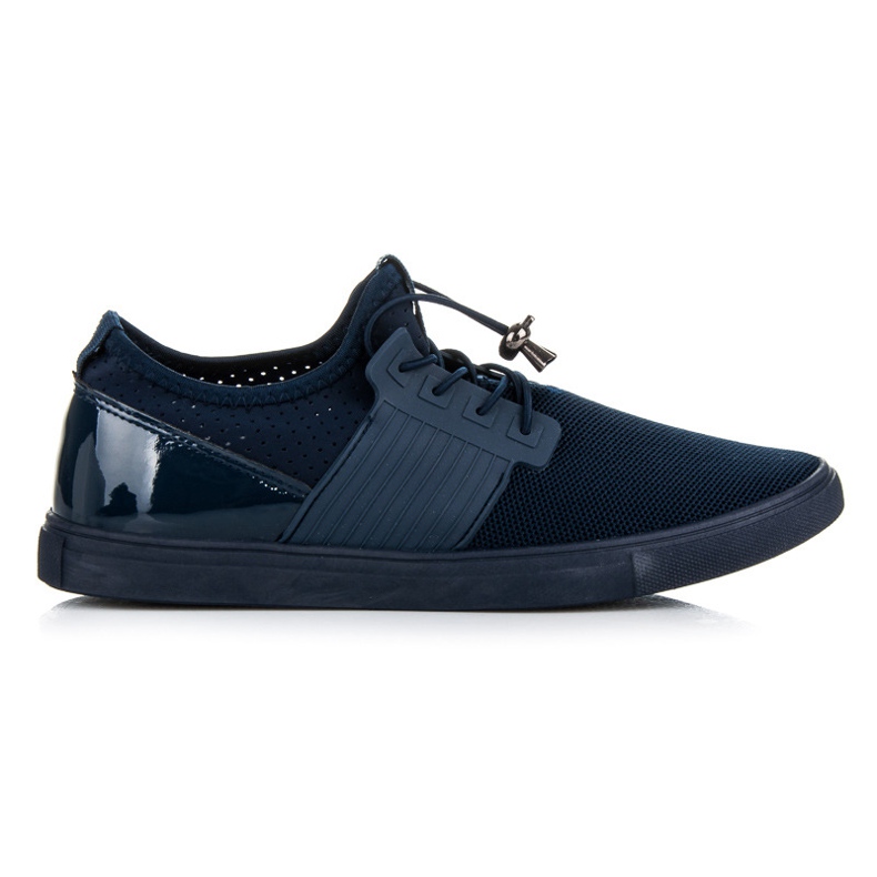 Seastar Zapatos deportivos con cordón azul marino