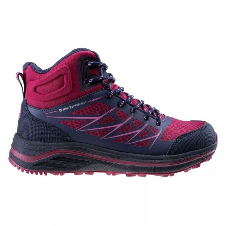 Zapatillas trekking Hi-Tec Rewile Mid Wp 92800442440 rosa rosado Zapatillas trekking Hi-Tec Rewile Mid Wp 92800442440 rosa rosado