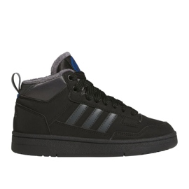 Zapatillas Adidas Rapid Court Mid Winterized JR2804 negro