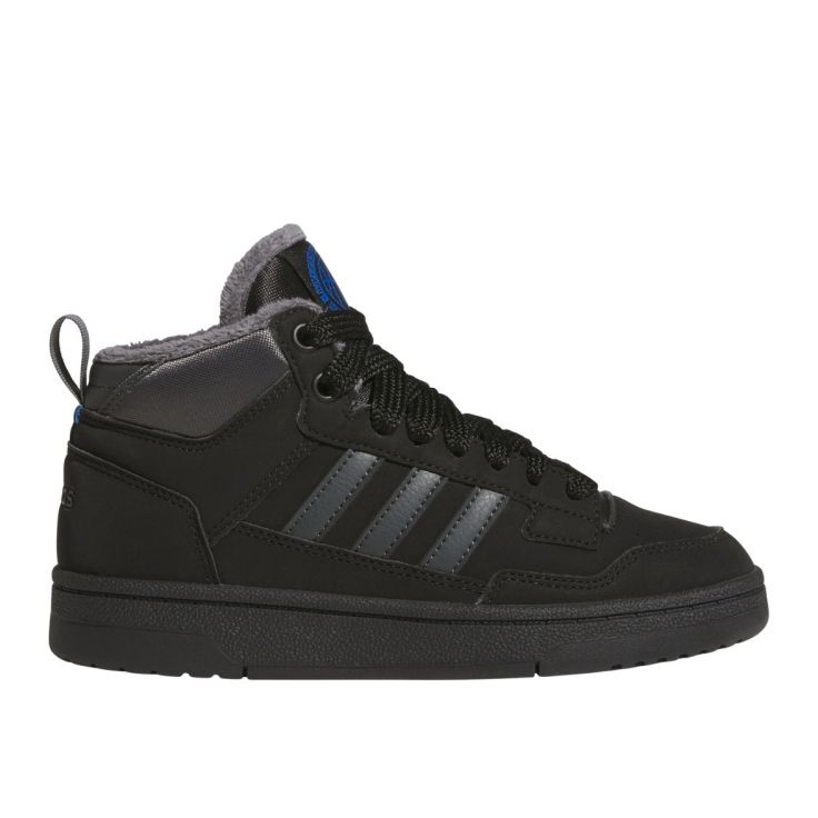 Zapatillas Adidas Rapid Court Mid Winterized JR2804 negro