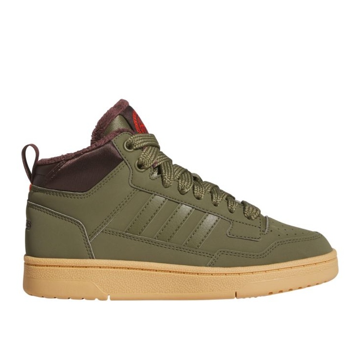 Zapatillas Adidas Rapid Court Mid Winterized JR2813 verde