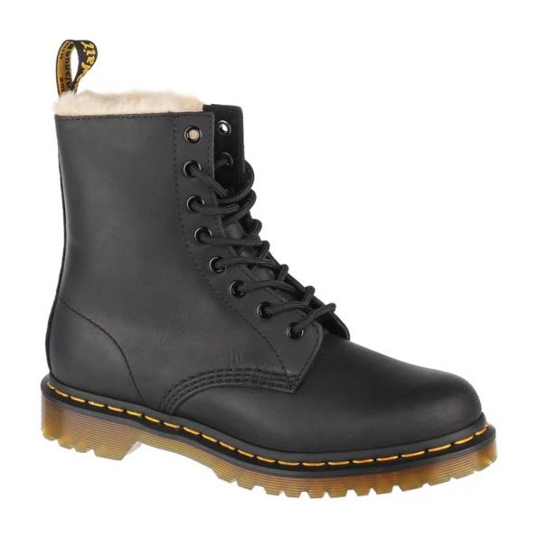 Dr. Martens doctor zapatos Martens 1460 Serena DM21797001 negro
