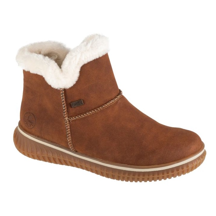 Botines Rieker 74260-25 marrón
