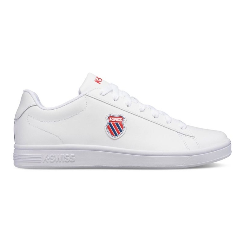 Zapatillas K-Swiss Court Shield 06599-113-M blanco