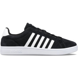 Zapatillas K-Swiss Court Tiebreak Sde 07012-002-M negro
