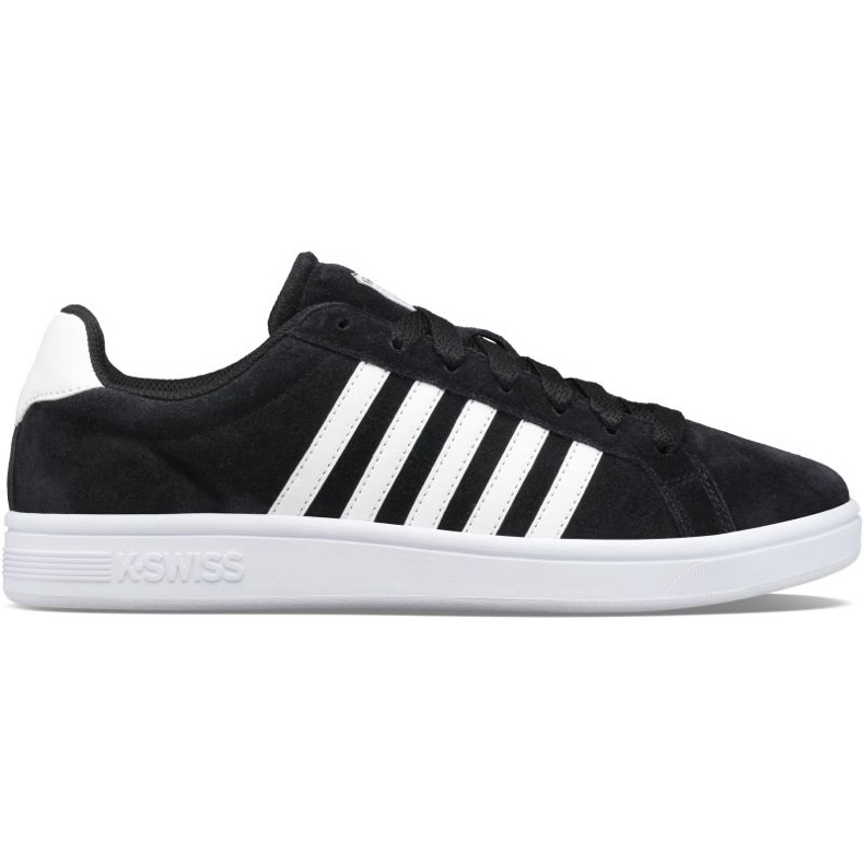 Zapatillas K-Swiss Court Tiebreak Sde 07012-002-M negro