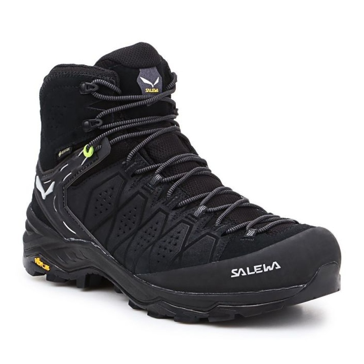 Salewa Zapatillas trekking Ms Alp Trainer 2 Mid Gtx 61382-0971 negro Salewa Zapatillas trekking Ms Alp Trainer 2 Mid Gtx 61382-0971 negro