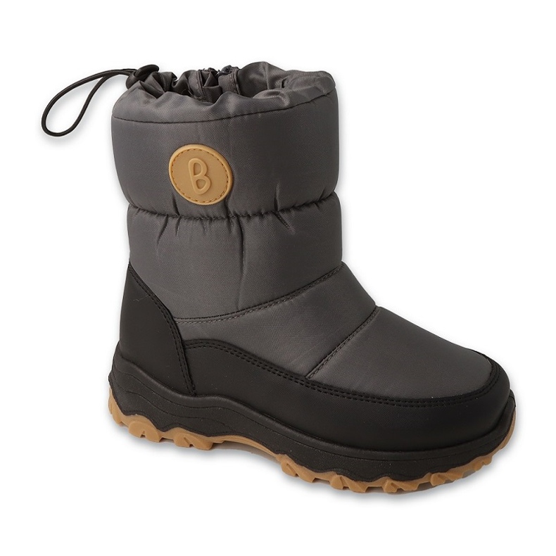 Botas de nieve para niños befado, gris 169X018