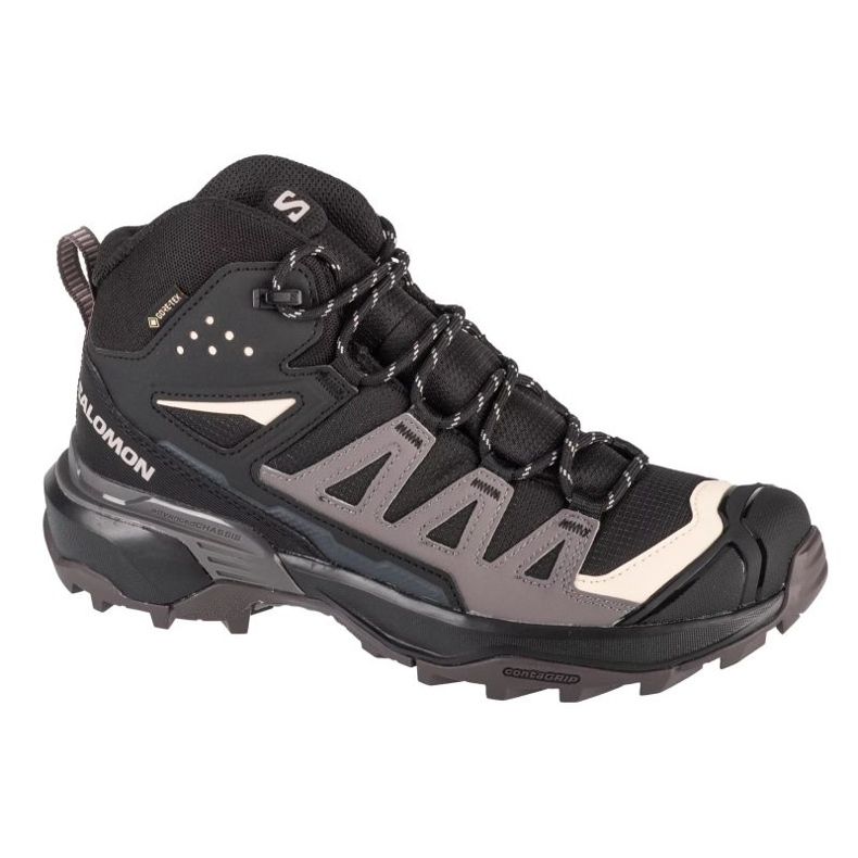 Zapatillas Salomon X Ultra 360 Ltr Mid Gtx 474486 negro