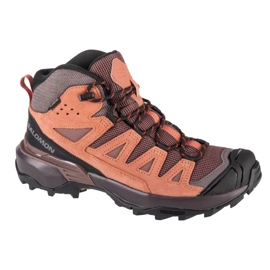 Zapatillas Salomon X Ultra 360 Ltr Mid Gtx 475710 naranja