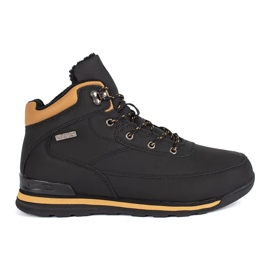 Vico Botas aislantes negras para hombre negro