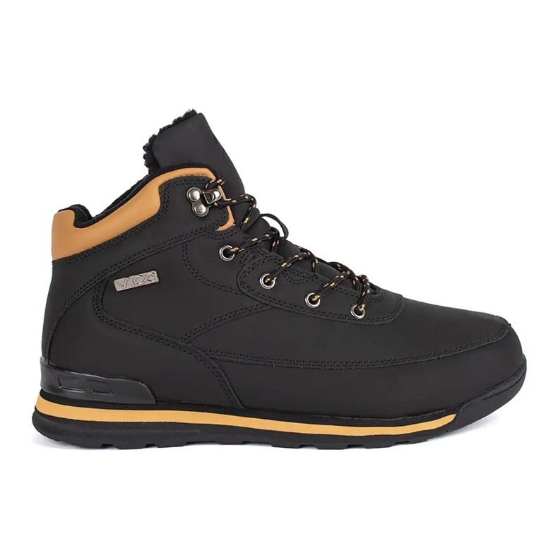 Vico Botas aislantes negras para hombre negro