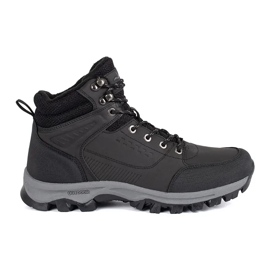 Vico Botas con cordones de hombre con aislamiento negro