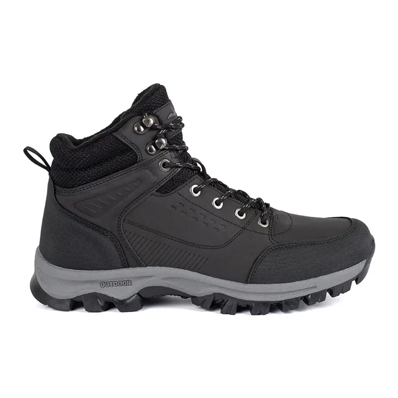 Vico Botas con cordones de hombre con aislamiento negro