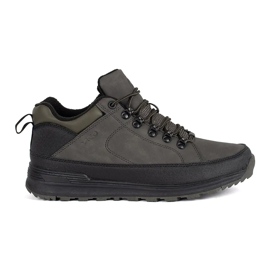 Vico Zapatos trekking hombre cordones verdes