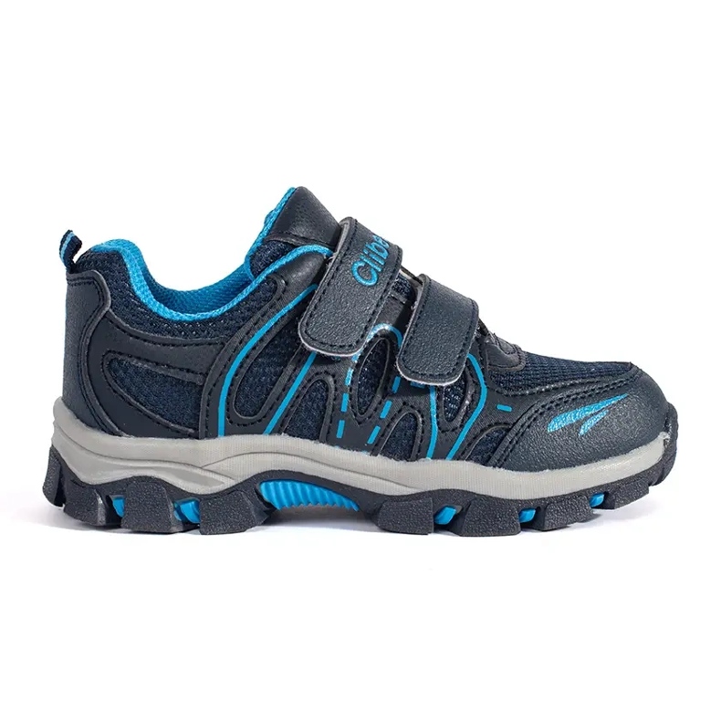 Deportivas niño azul marino con velcro Deportivas niño azul marino con velcro
