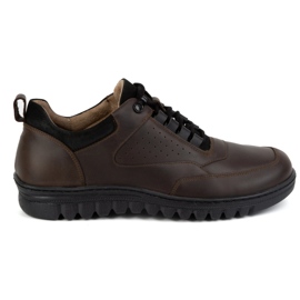 WASAK Zapatos casual hombre piel 0228W marrón WASAK Zapatos casual hombre piel 0228W marrón
