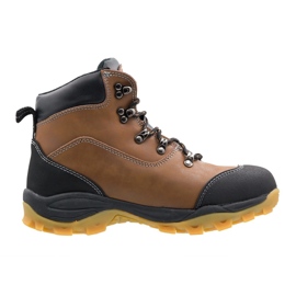 Botas de trabajo URGENTE sin puntera 121/O1 marrón Botas de trabajo URGENTE sin puntera 121/O1 marrón