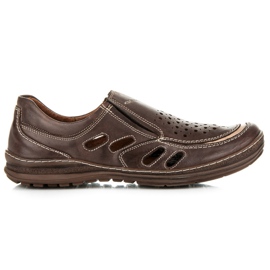 Lucca Zapatos calados marrón Lucca Zapatos calados marrón