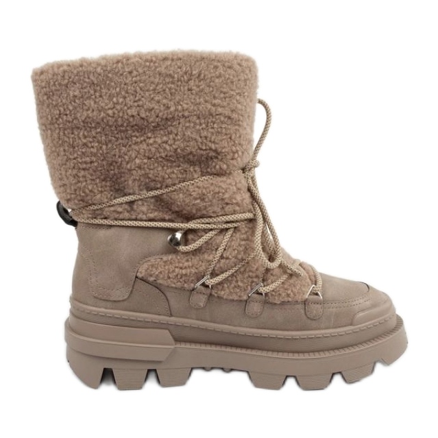 Botas de nieve Lee Cooper LCJ-24-47-3149L beige Botas de nieve Lee Cooper LCJ-24-47-3149L beige