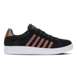Zapatillas K-Swiss Court Tiebreak Sde 97012-091 negro