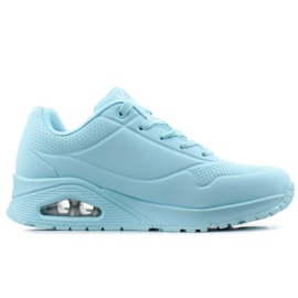 Zapatos Skechers Uno 73690-LTBL azul