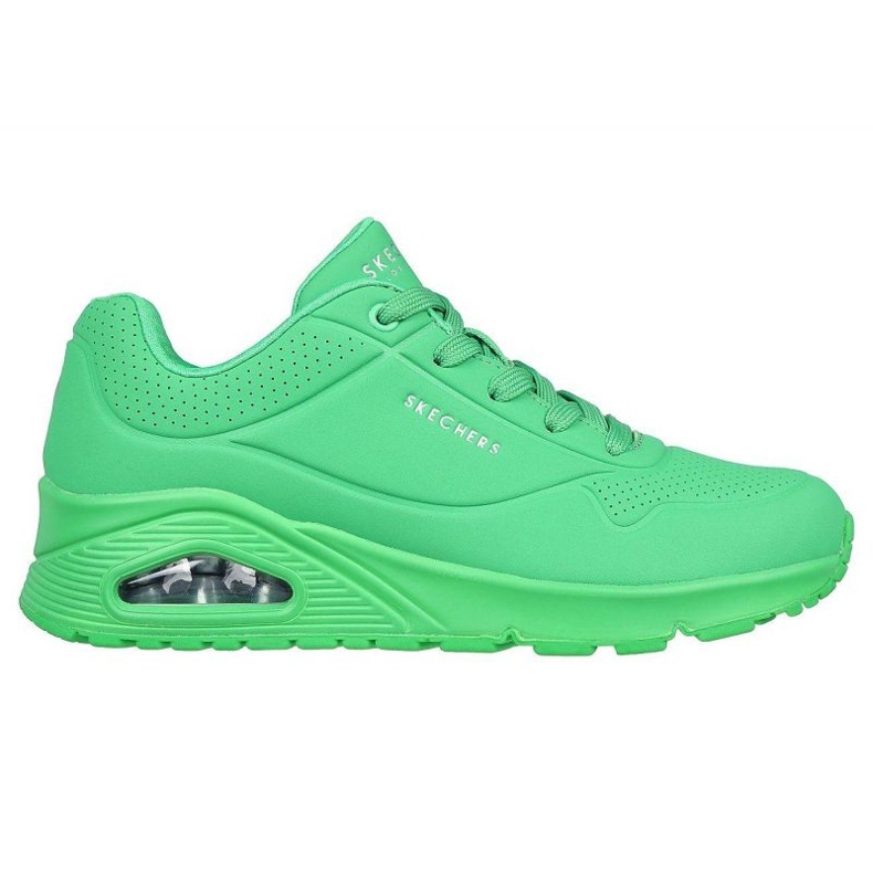 Zapatos Skechers Uno-Stand On Air 73690-GRN verde
