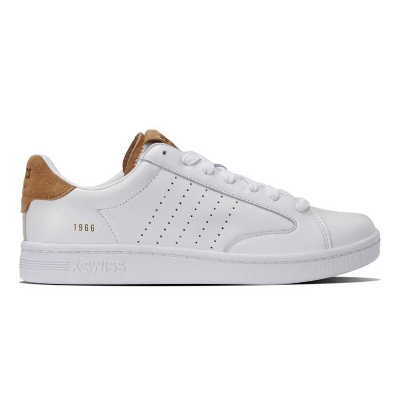 Zapato K-Swiss Lozan Klub Lth 07263-987 blanco Zapato K-Swiss Lozan Klub Lth 07263-987 blanco