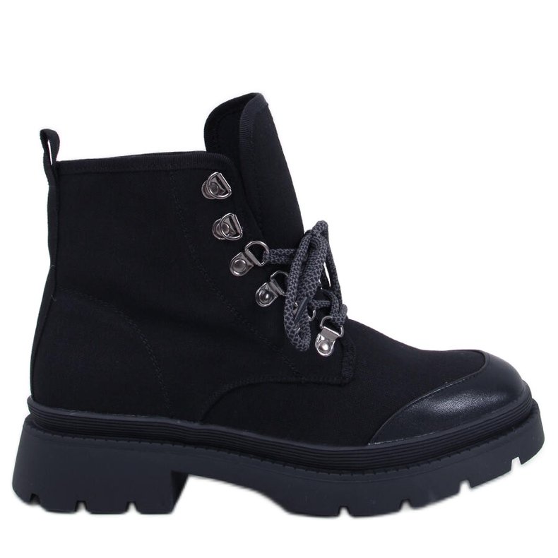 Zapatillas trekking Vander negras negro