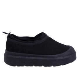 Botas de nieve cortas Jayden Black negro