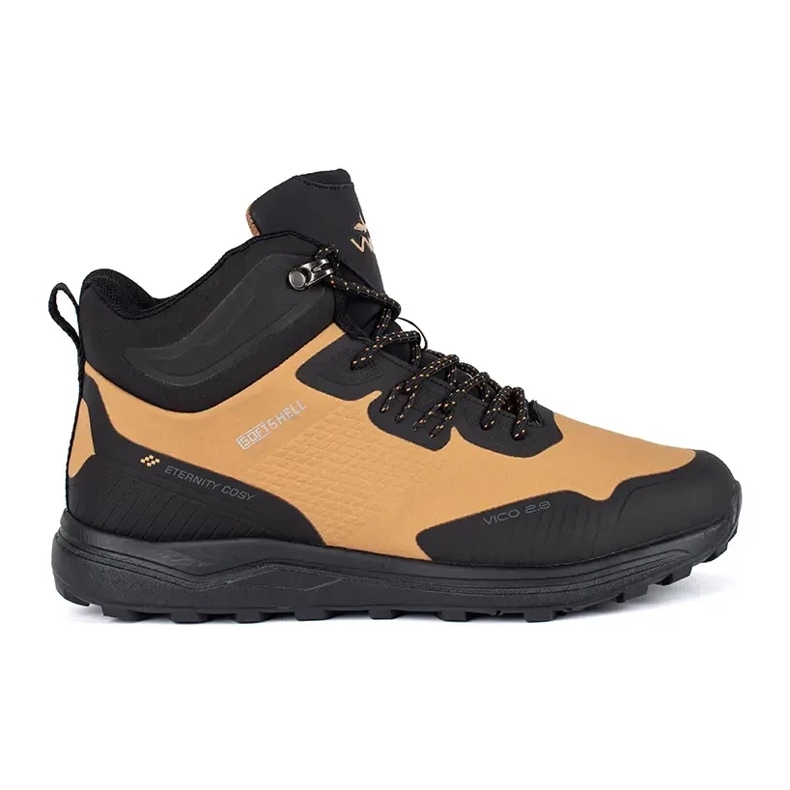Vico Zapatos trekking hombre altos negros y marrones marrón Vico Zapatos trekking hombre altos negros y marrones marrón