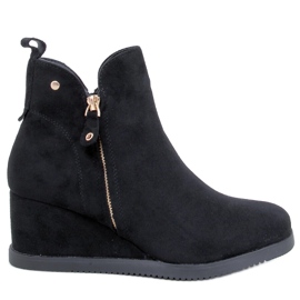 Paxten Botines cuña ante negro