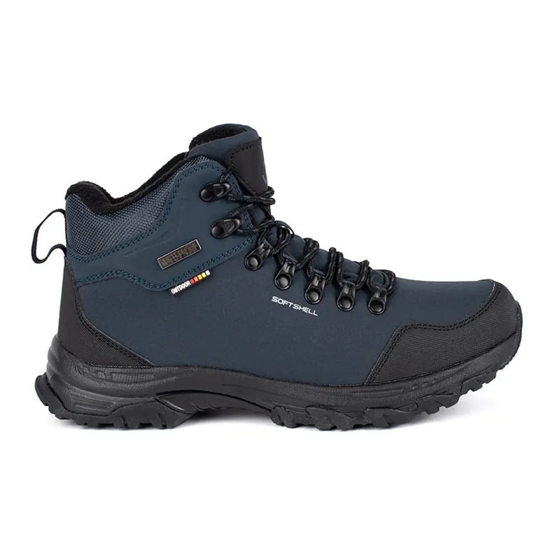 Vico Zapatos altos trekking azul marino para hombre. Vico Zapatos altos trekking azul marino para hombre.