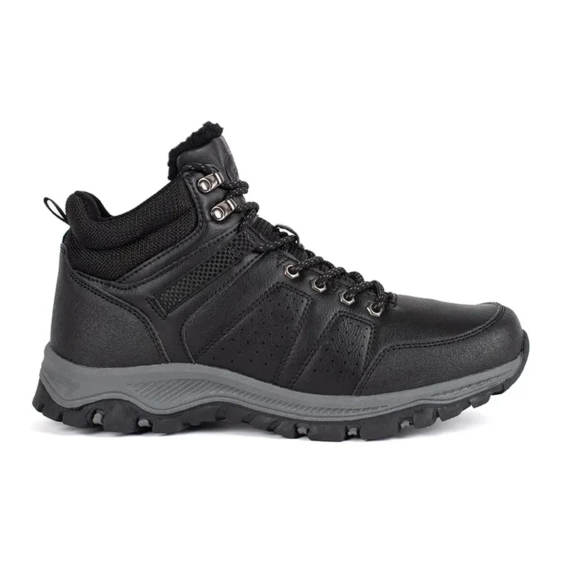 Vico Botas aislantes de hombre negras. negro