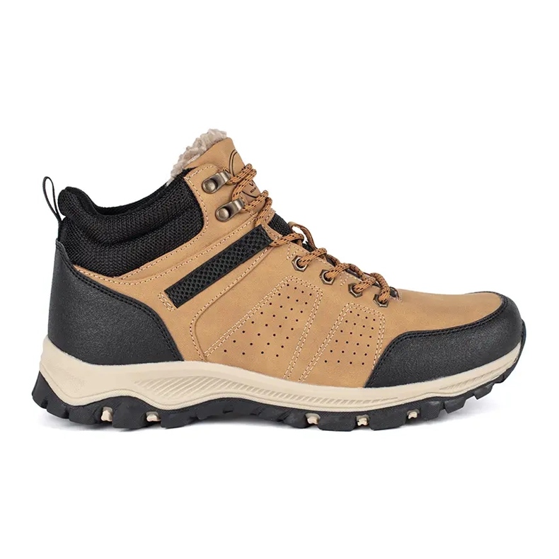 Vico Botas aislantes de hombre marrones marrón