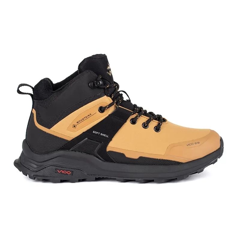 Vico Zapatos trekking hombre altos marrones marrón