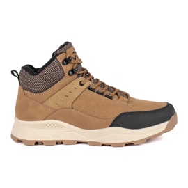 Vico Botas de trekking aislantes de hombre marrones marrón