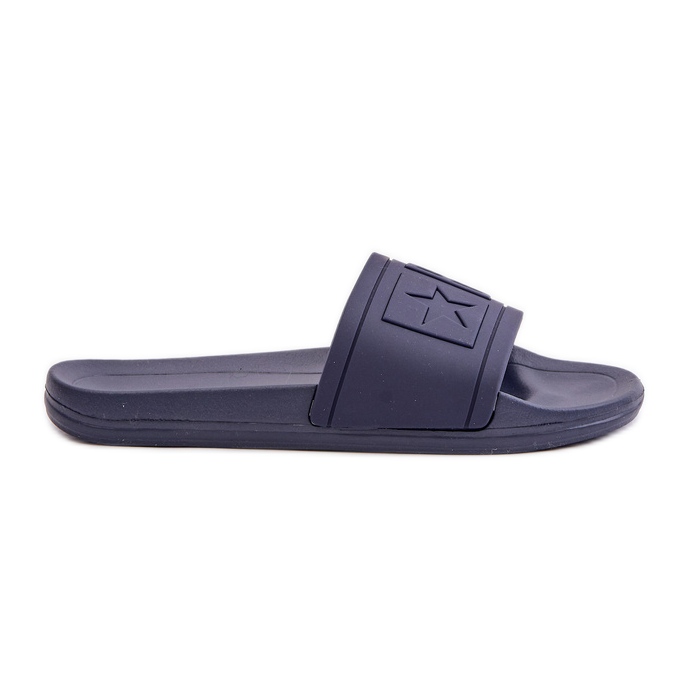 Chanclas de mujer Big Star DD274A269 Azul marino