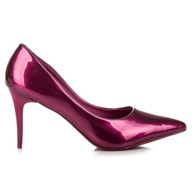Yes Mile Alfileres lacados perlados violeta Yes Mile Alfileres lacados perlados violeta