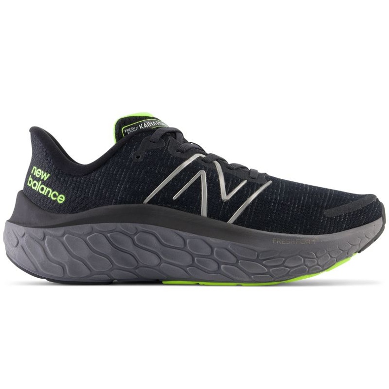 Zapatillas New Balance Fresh Foam Kaiha Road Hombre negro y verde (MKAIRCC1)