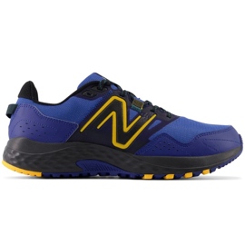 Zapatillas trail running New Balance 410 para hombre, zapatillas deportivas, azul marino (MT410LY8) Zapatillas trail running New Balance 410 para hombre, zapatillas deportivas, azul marino (MT410LY8)