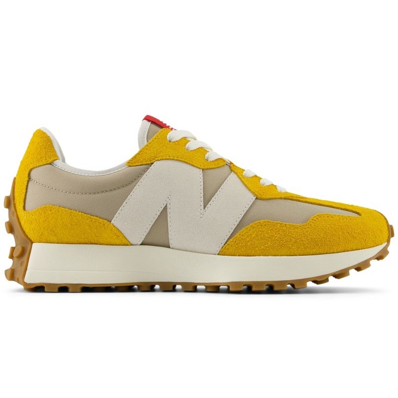 Zapatillas New Balance Nb 327 para mujer/hombre, amarillo (U327SB)