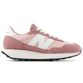 Zapatillas New Balance Nb 237 para mujer, deportivas de ante, rosa (WS237CF) rosado