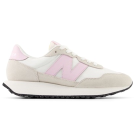 Zapatillas New Balance Nb 237 para mujer, elegante espuma Eva, beige (WS237CH)